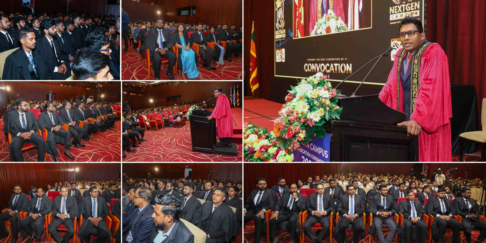 BMICH Convocation - Award Presentation