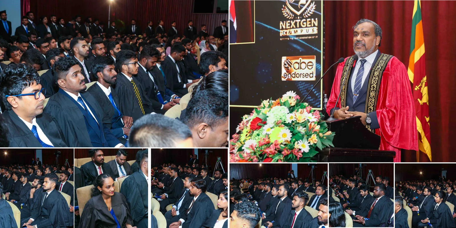 BMICH Convocation - Ceremony Stage