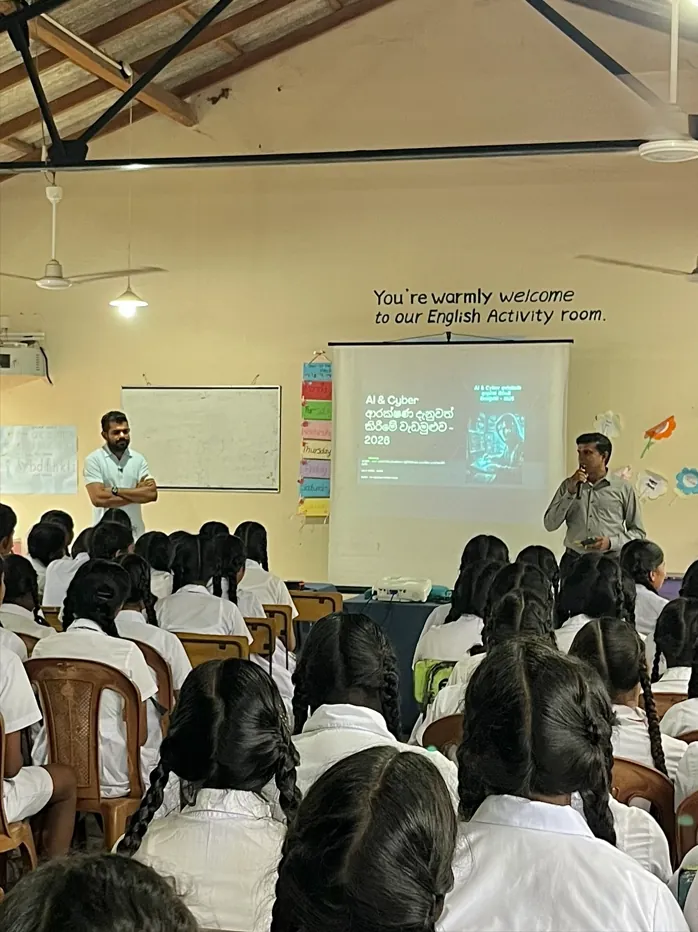 Elakaka School Cyber Security for Teachers Project 2026 presentation session