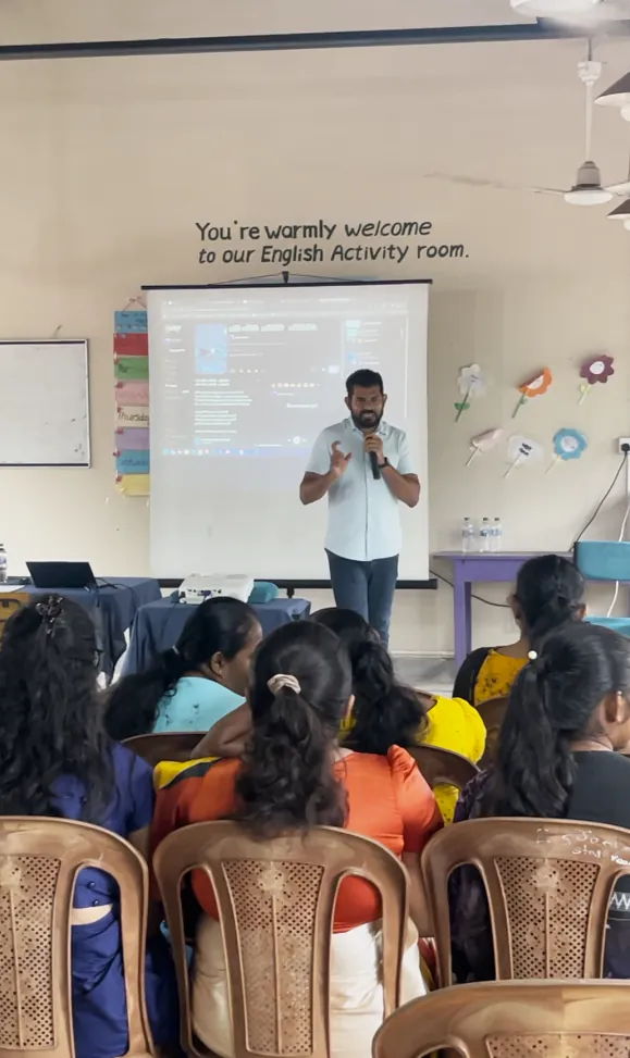 Elakaka School Cyber Security for Teachers Project 2026 trainer presentation