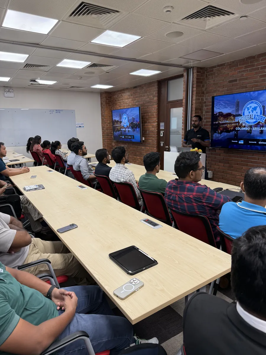 Global Azure Bootcamp 2026 classroom training session