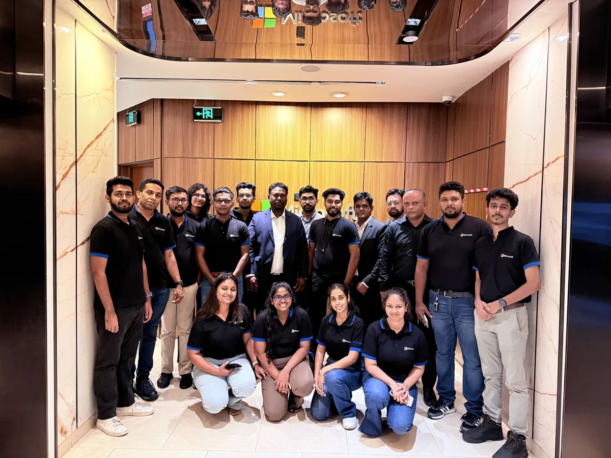 Global Azure Bootcamp 2026 team photo at Microsoft