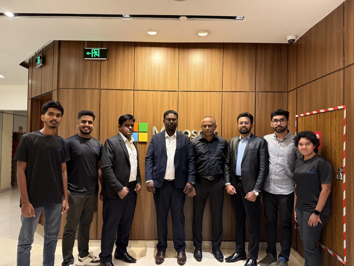 Global Azure Bootcamp 2026 group photo at Microsoft