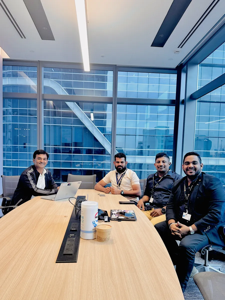 NextGen Future Events initiative meeting at Microsoft Singapore