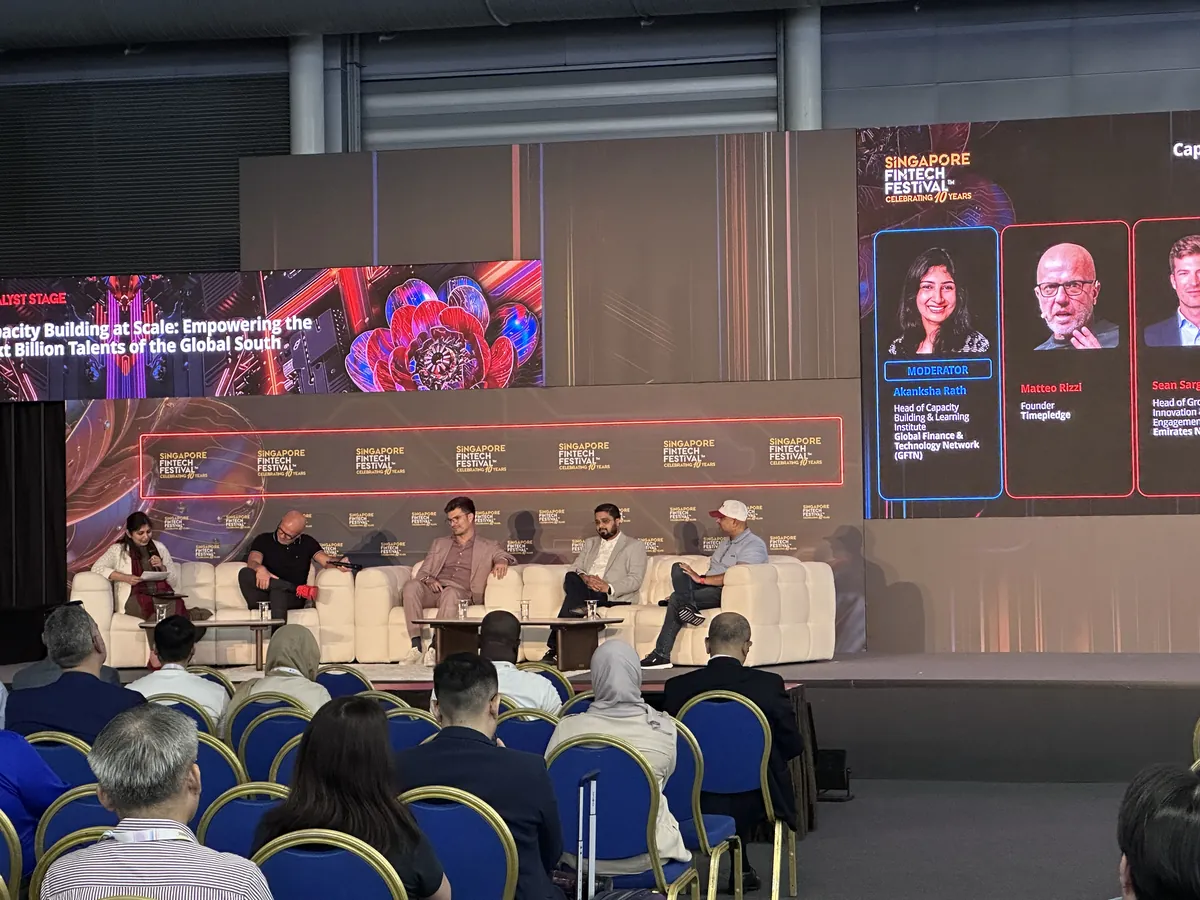 NextGen Future Events Singapore FinTech Festival panel discussion