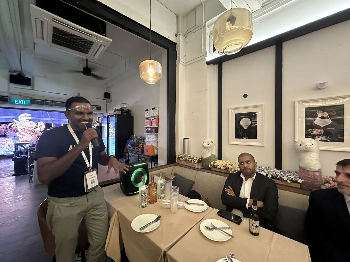NextGen Future Events Singapore networking and collaboration session