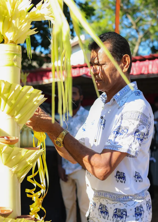 NextGen Aurudu Udanaya 2026 traditional decoration ceremony