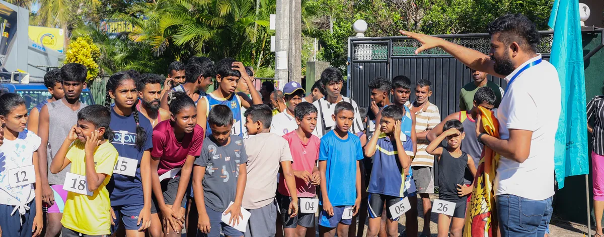 NextGen Aurudu Udanaya 2026 outdoor student event