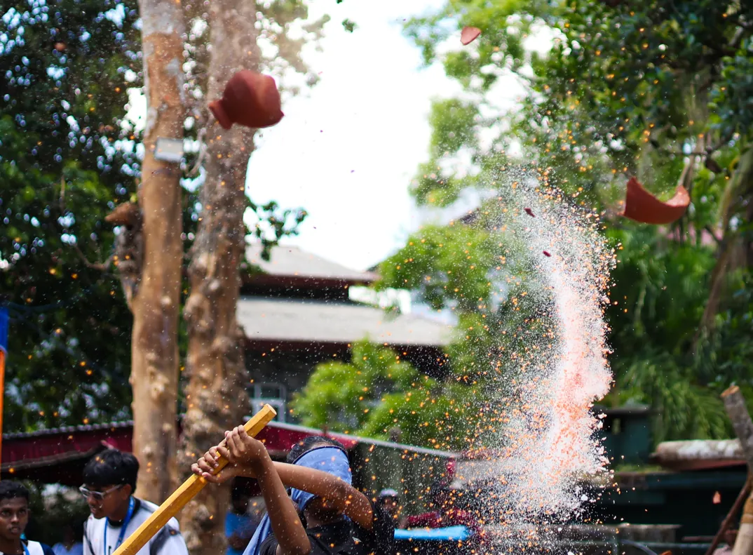 NextGen Aurudu Udanaya 2026 cultural game moment