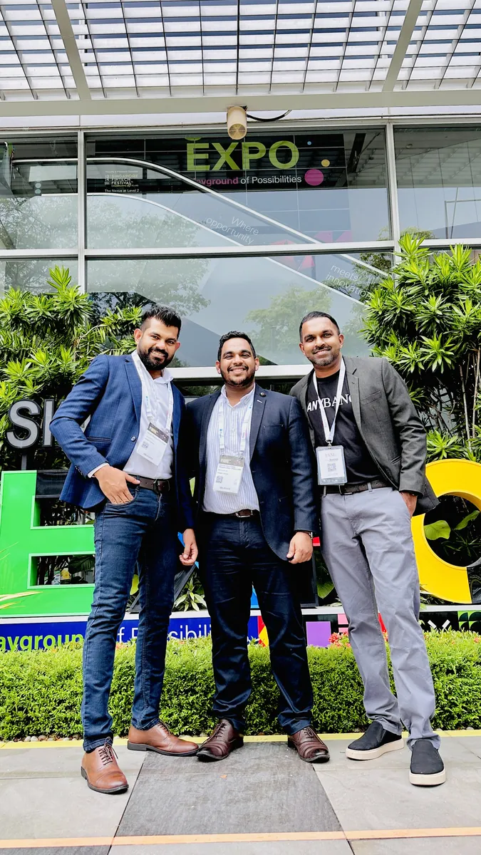 NextGen Campus student career and technology exploration at Singapore technology festival