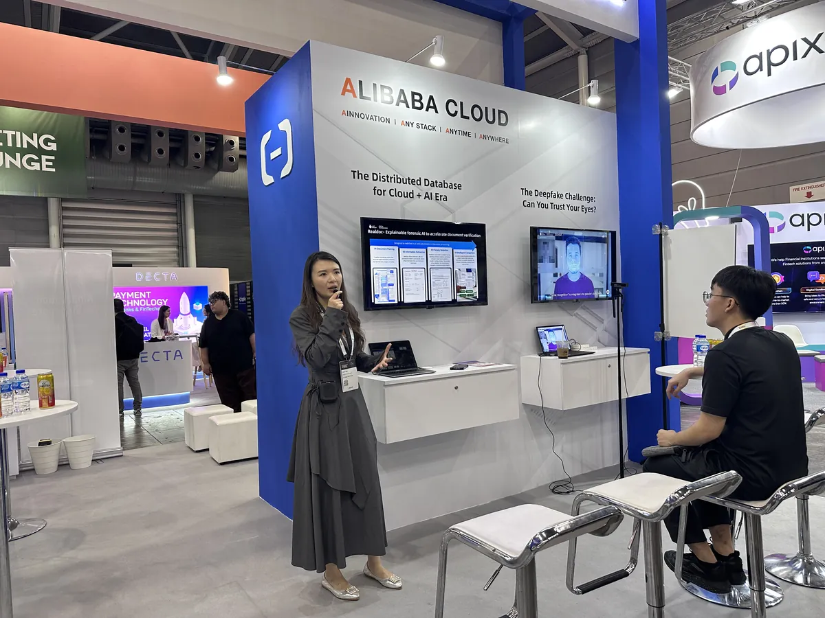 NextGen Campus Singapore technology festival cloud and AI exhibitor discussion