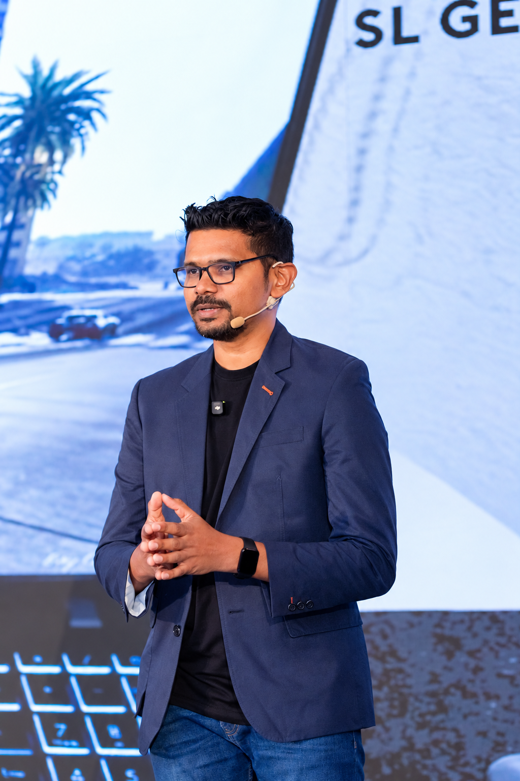 Mr. Ananda Priyadarshan, lead lecturer for the PCG Hardware Bootcamp