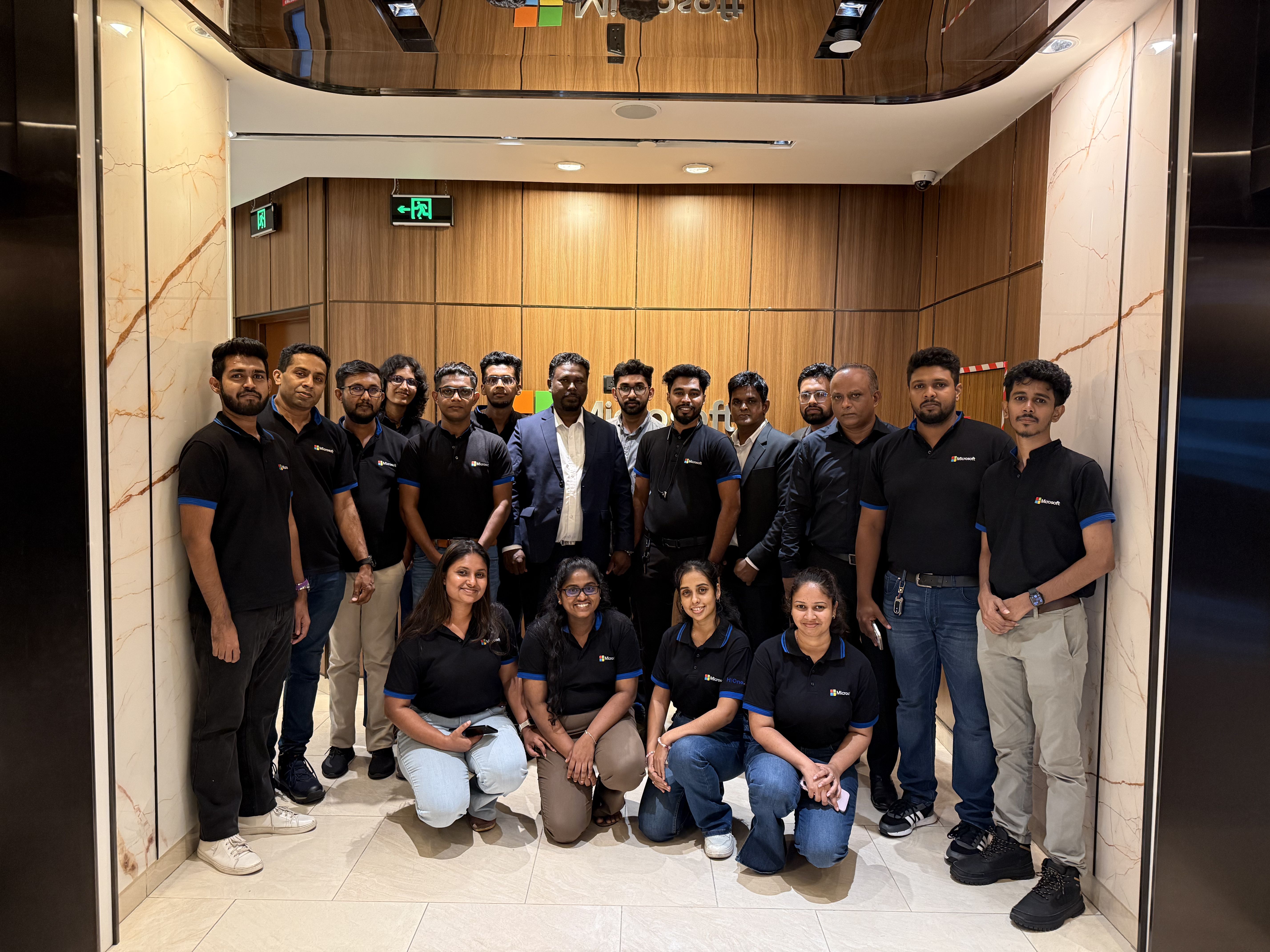 Group photo at Microsoft Global Azure Boot Camp 2026