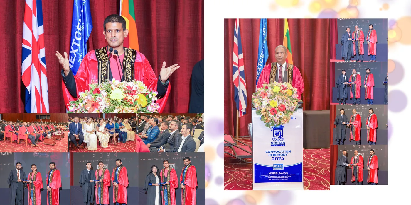 NextGen Campus 2024 BMICH graduation ceremony photo 7