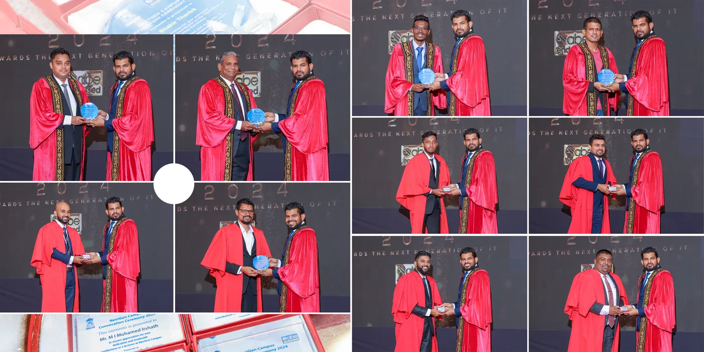 NextGen Campus 2024 BMICH graduation ceremony photo 11