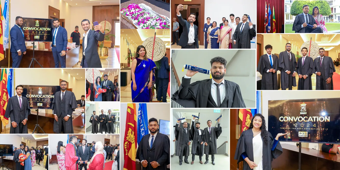 NextGen Campus 2024 BMICH graduation ceremony photo 16