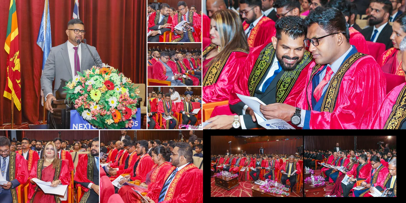NextGen Campus 2025 BMICH graduation ceremony photo 5