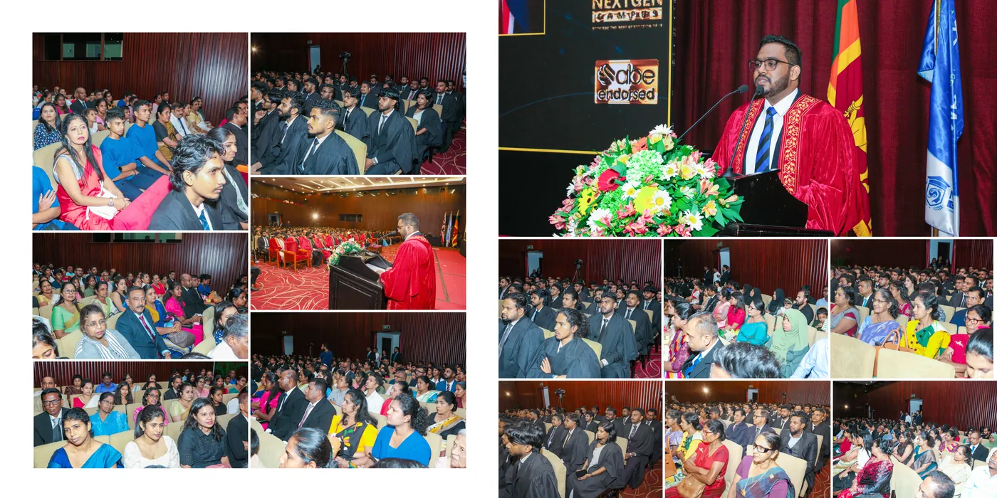 NextGen Campus 2025 BMICH graduation ceremony photo 6