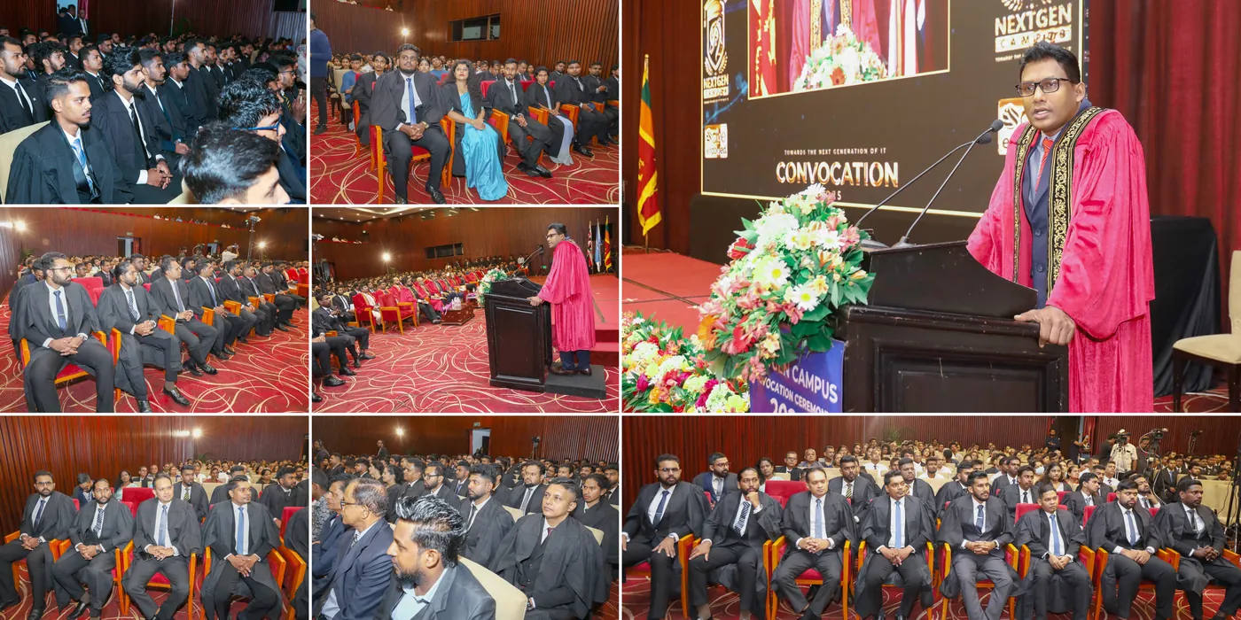 NextGen Campus 2025 BMICH graduation ceremony photo 7