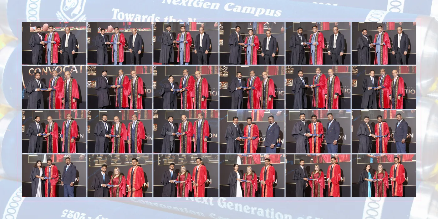 NextGen Campus 2025 BMICH graduation ceremony photo 10