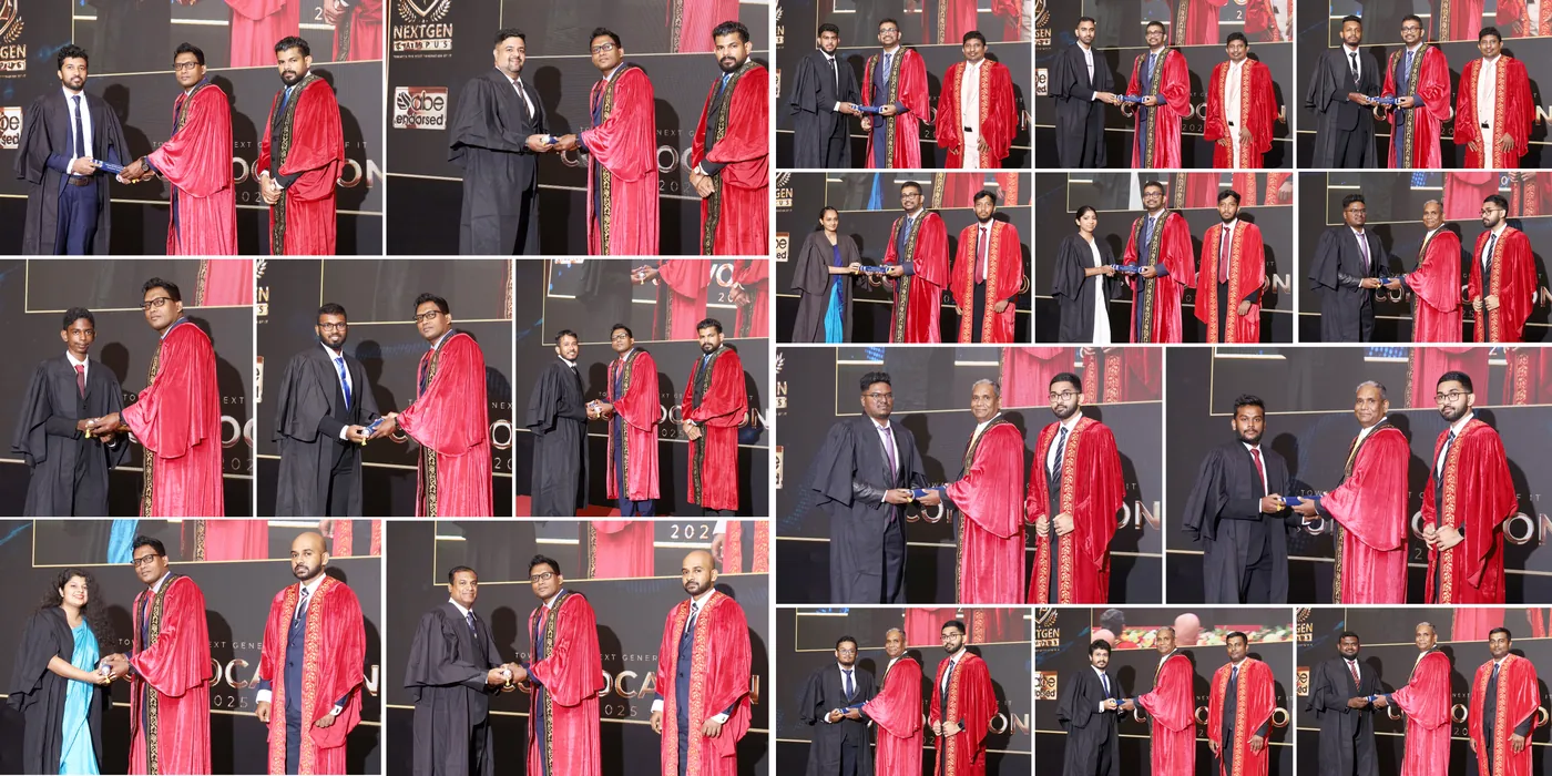 NextGen Campus 2025 BMICH graduation ceremony photo 11
