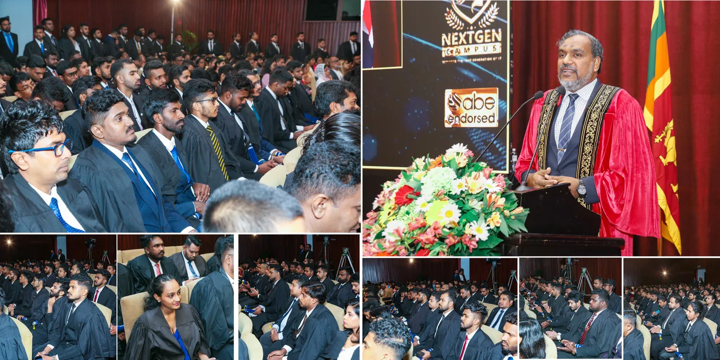 NextGen Campus 2025 BMICH graduation ceremony photo 12