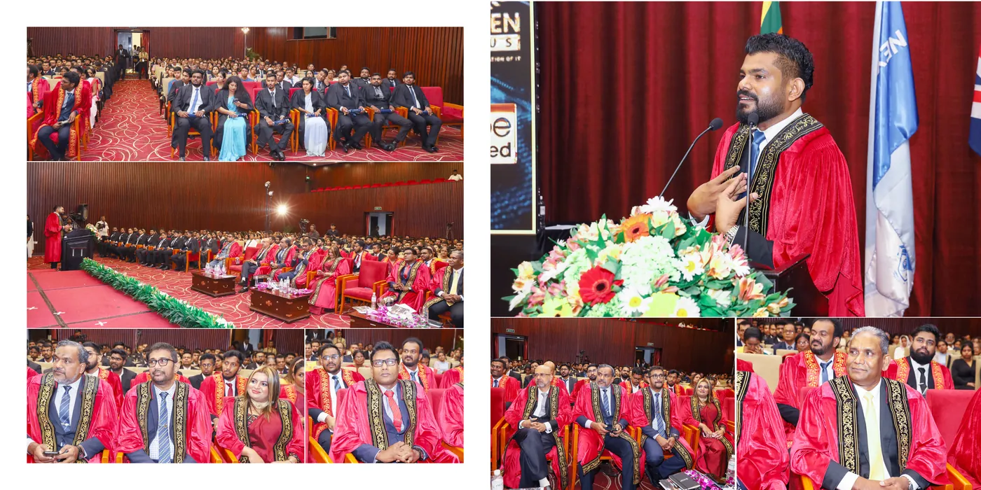 NextGen Campus 2025 BMICH graduation ceremony photo 14