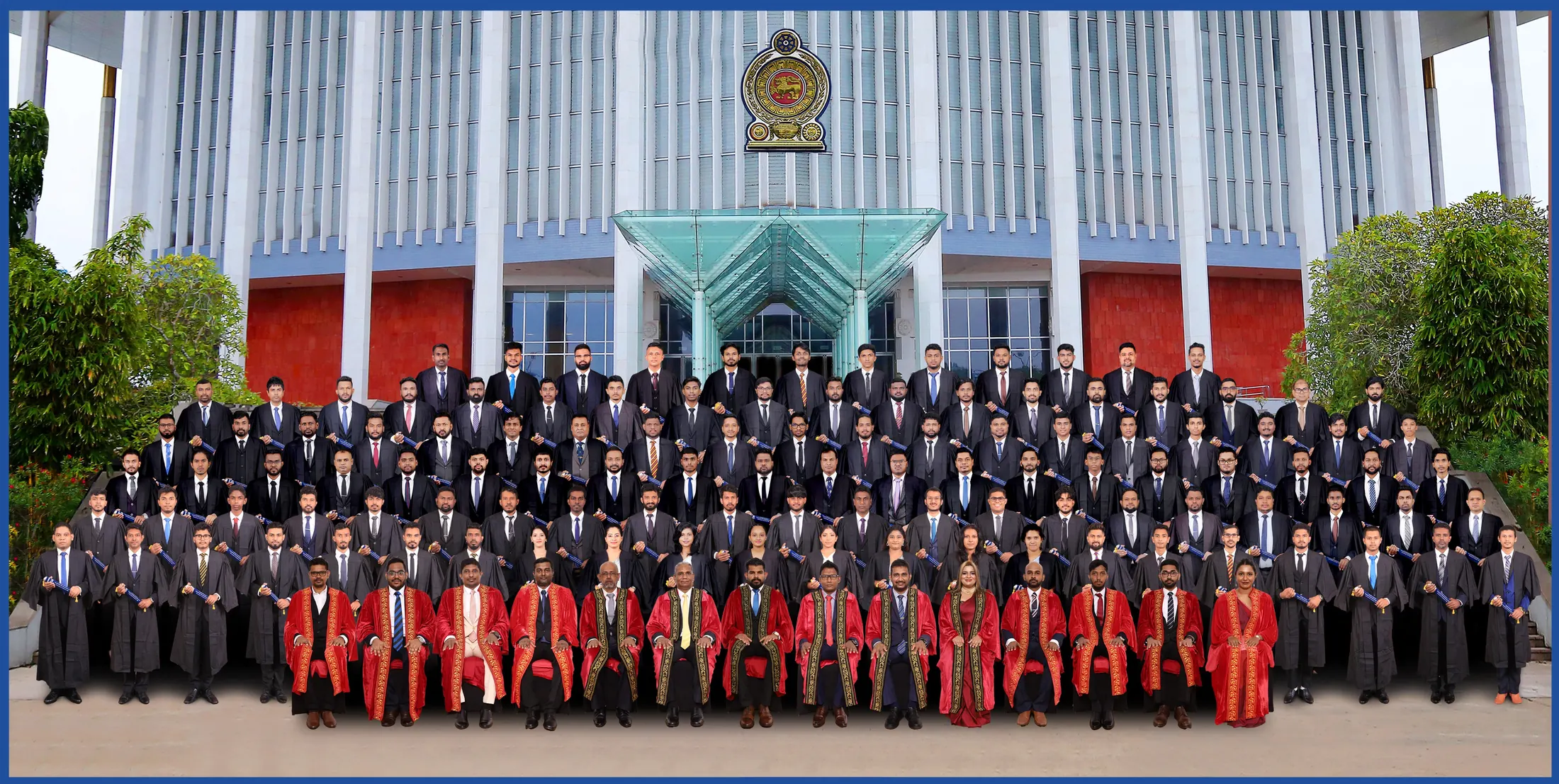 NextGen Campus graduates, lecturers and academic leaders gathered for a graduation photograph