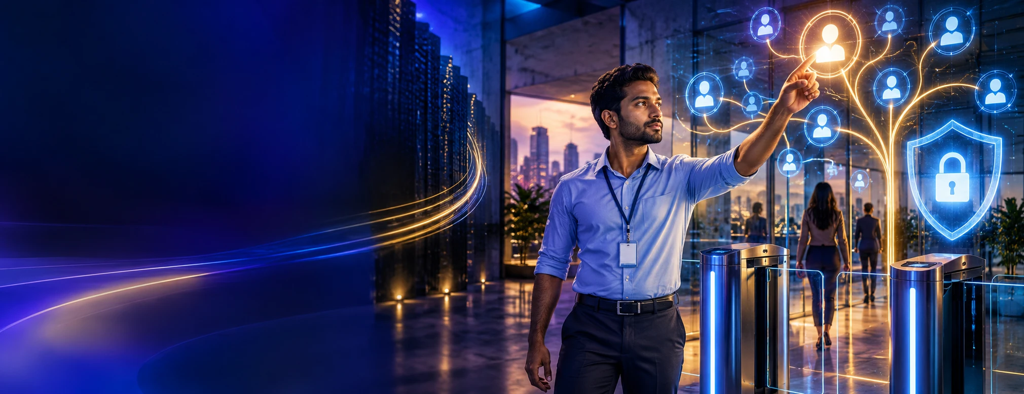 AI-generated Active Directory Workshop campaign scene
