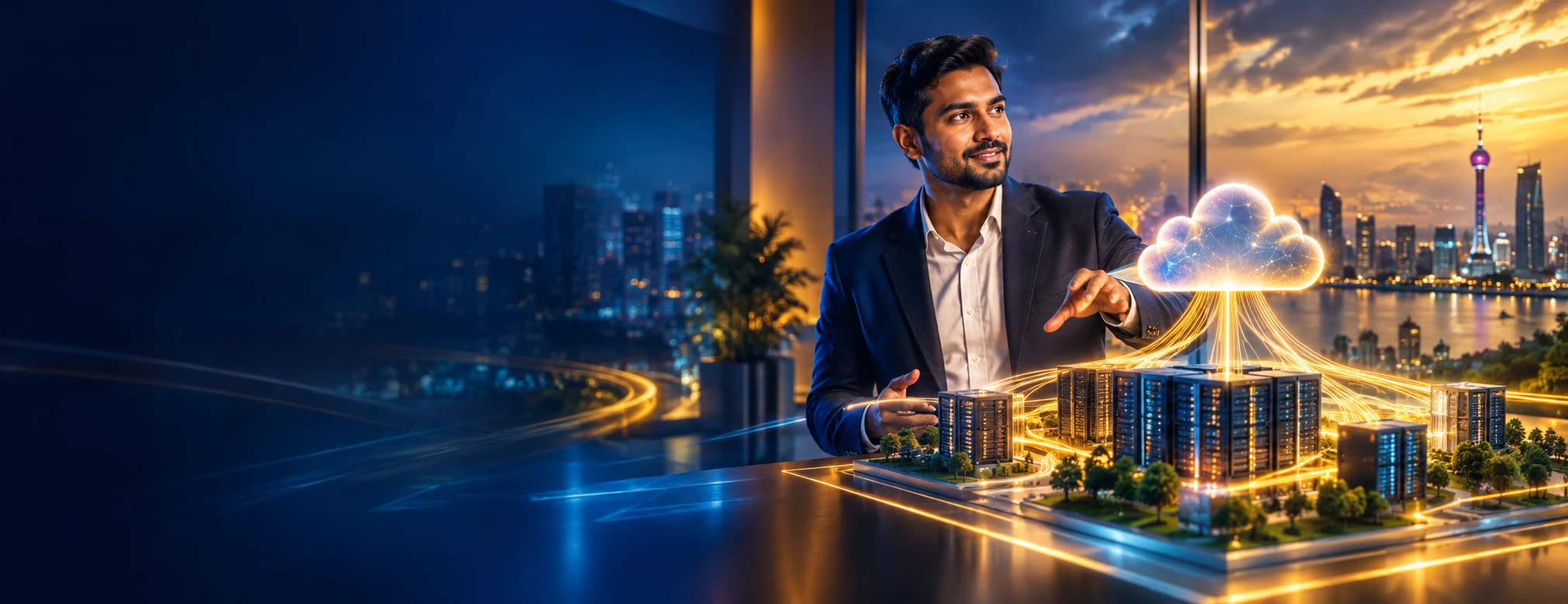 AI-generated AWS Solutions Architect Associate campaign scene