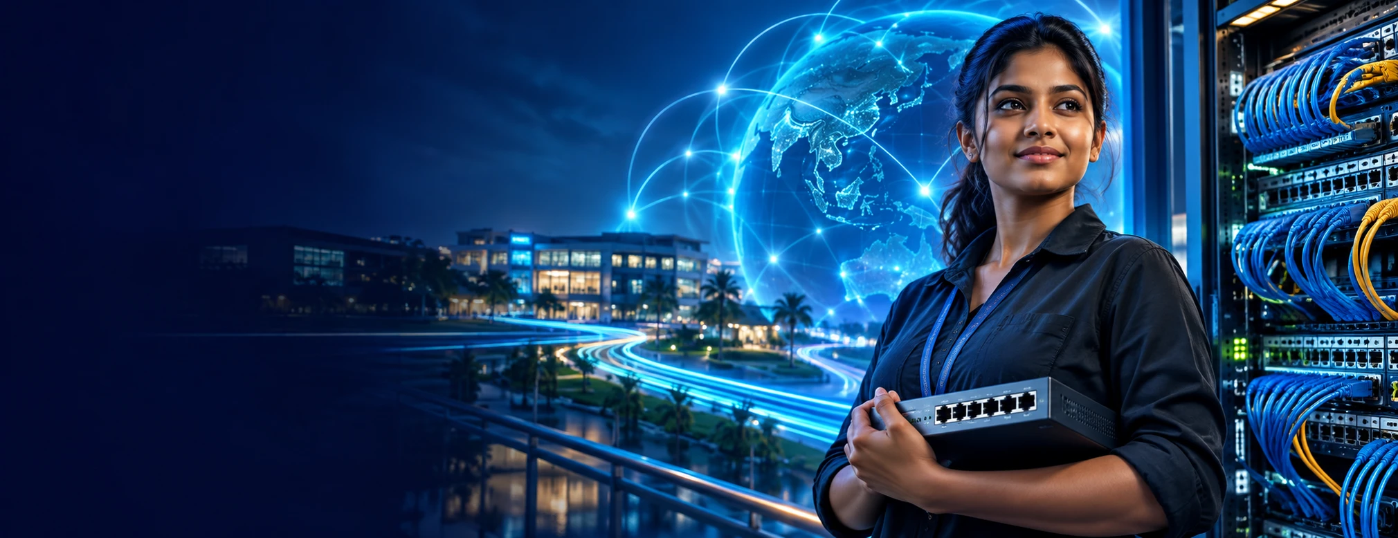 AI-generated CCNA | Cisco Certified Network Associate campaign scene