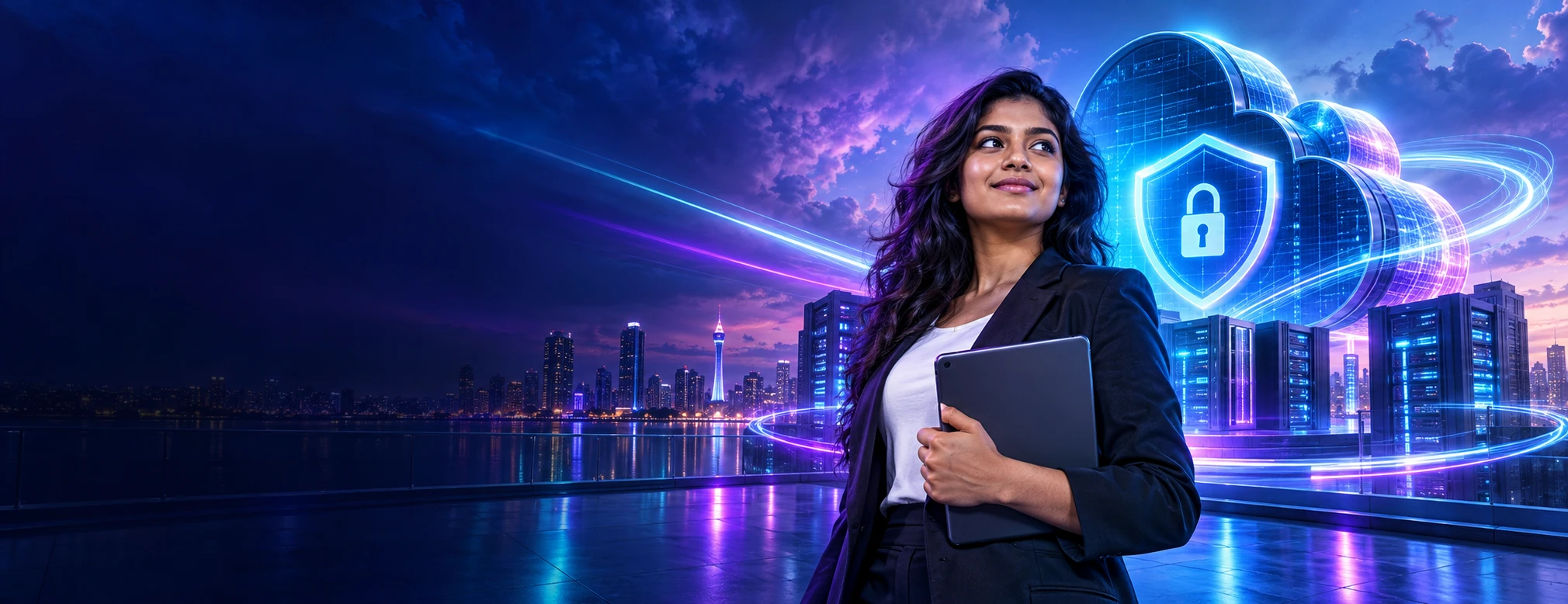 AI-generated Certificate in Cloud Computing & Security +AI campaign scene
