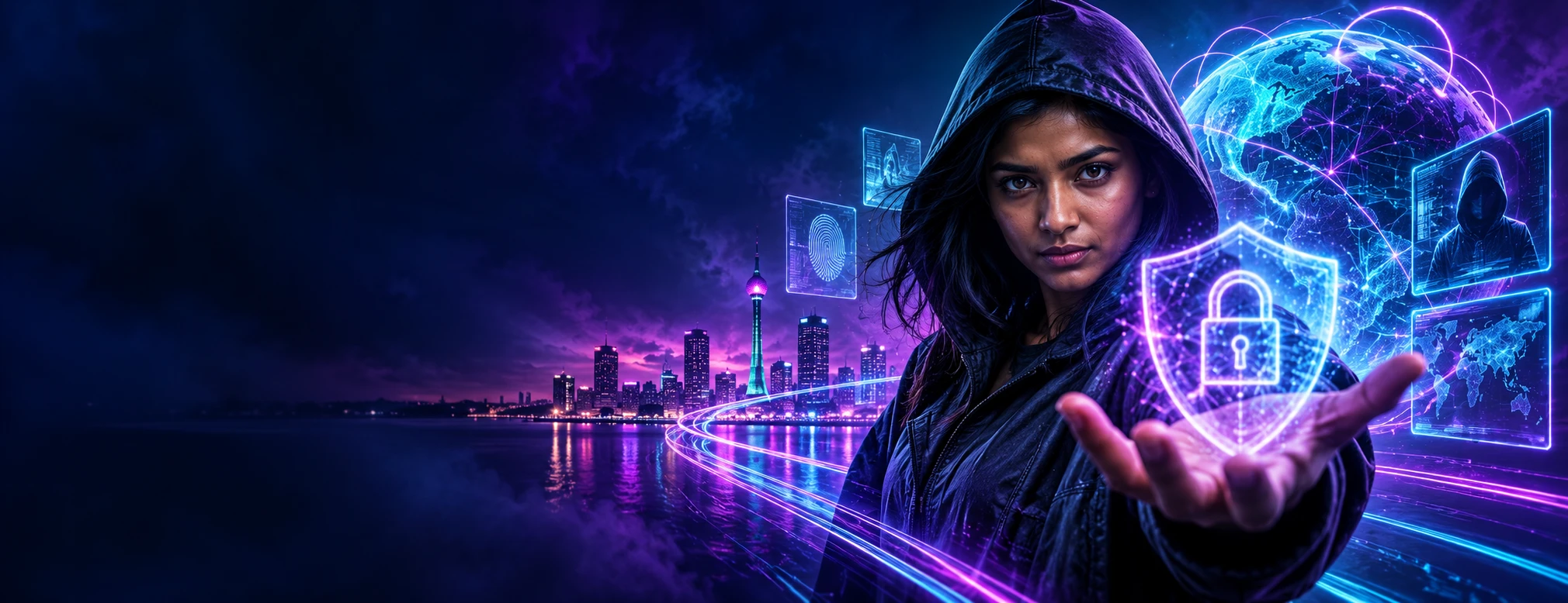 AI-generated Certificate in Cyber Security and Ethical Hacking +AI campaign scene