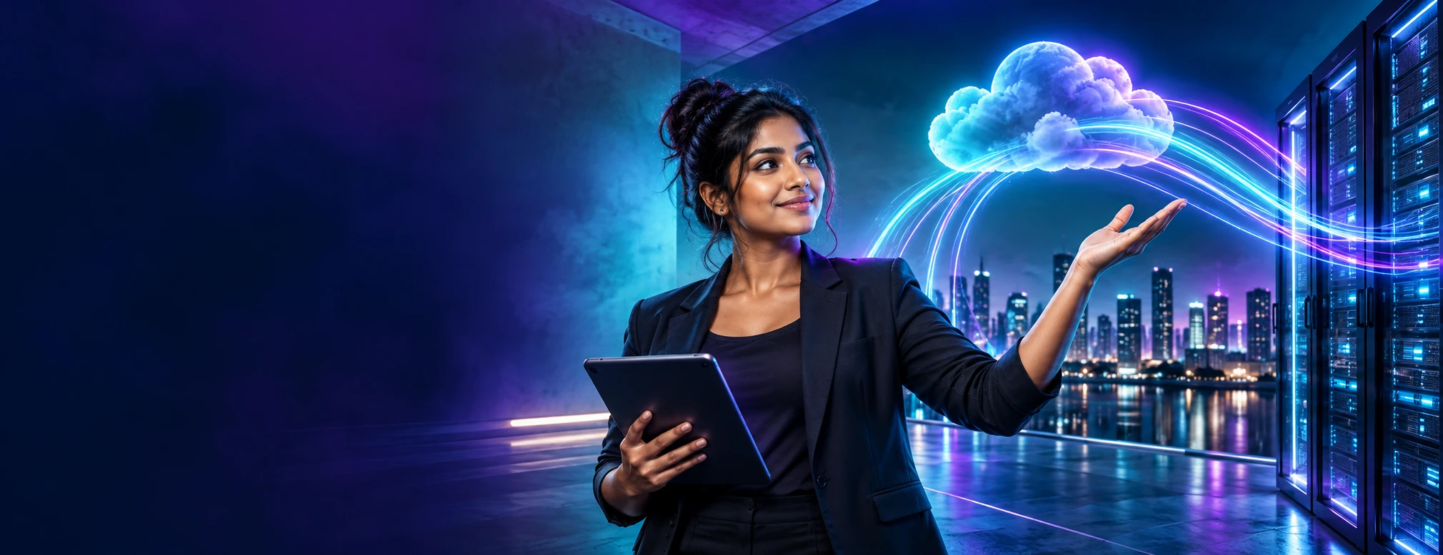 AI-generated Hybrid Administrator / Azure Hybrid Boot Camp campaign scene