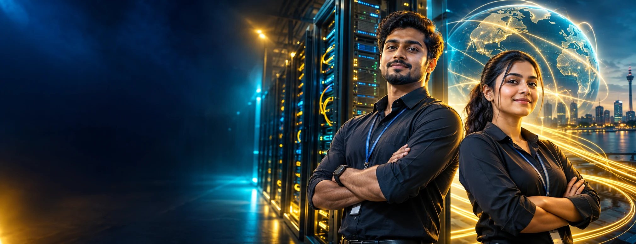 AI-generated Job-Ready Cisco CCNA Professional +AI campaign scene