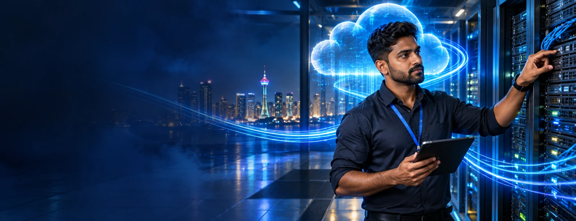 AI-generated Microsoft Certified Azure Cloud Engineer - 12-Day Programme campaign scene
