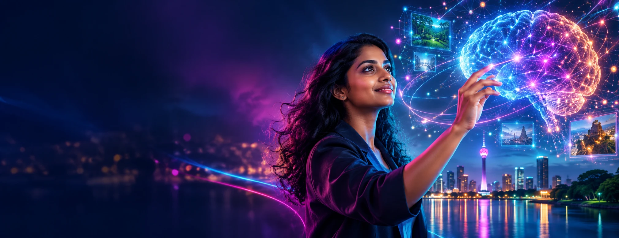 AI-generated Certificate in Artificial Intelligence campaign scene