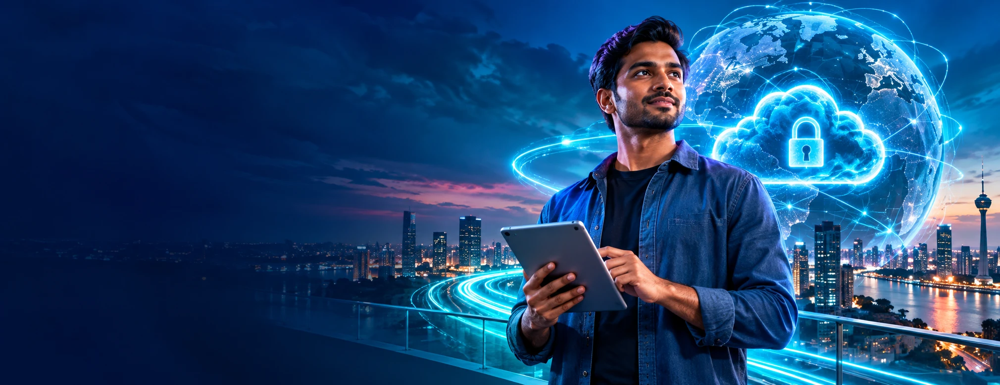 AI-generated Certificate in AI-Driven Cloud Computing and Security campaign scene
