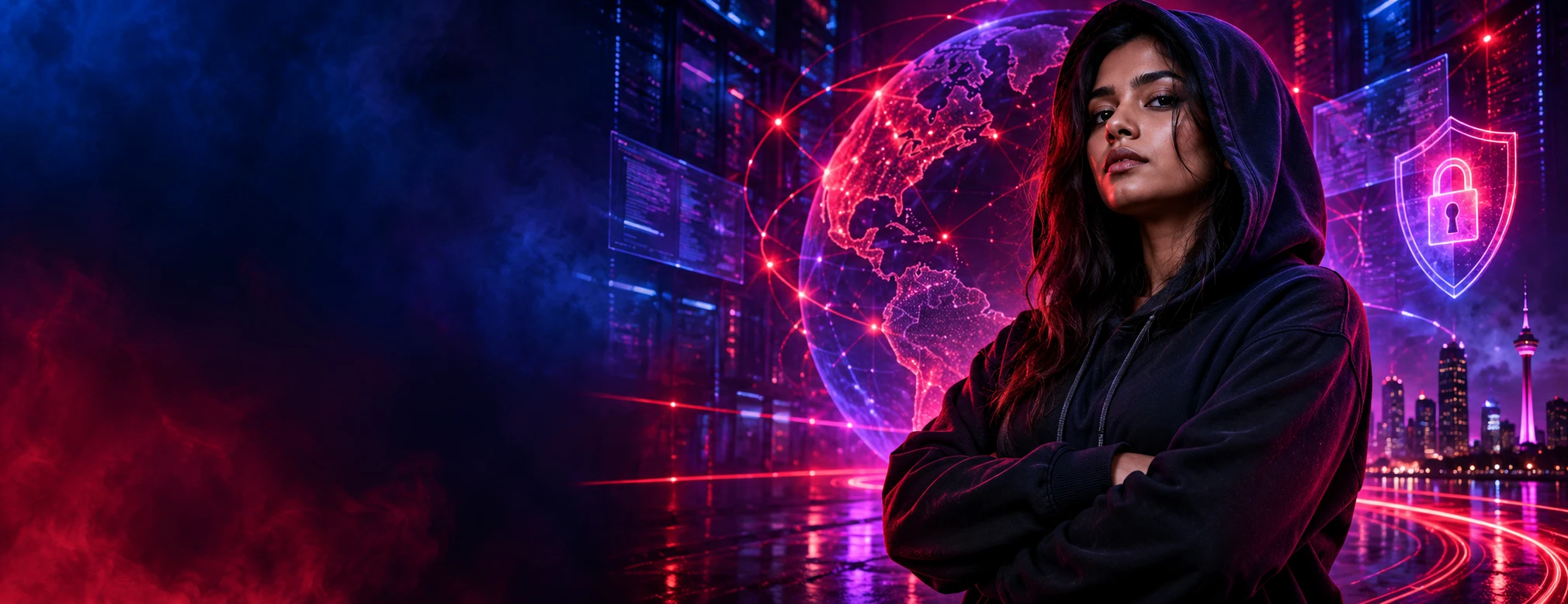 AI-generated Certificate in AI-Driven Cyber Security and Ethical Hacking campaign scene