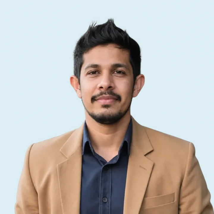 Portrait of Chamith Madusanka