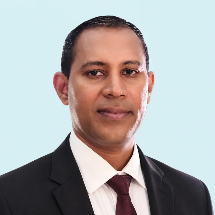 Portrait of Dushyanth Peiris
