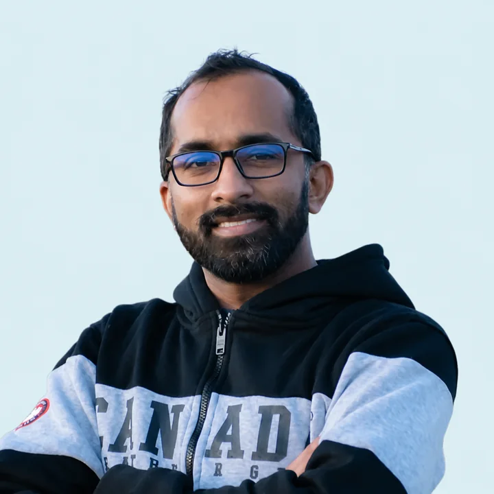 Portrait of Chandimal Salgado